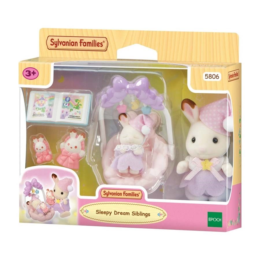 Sylvanian Families Kardeşle Uyku Seti 